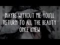Broken Pieces (feat. Lacey Sturm) - Apocalyptica (lyrics)