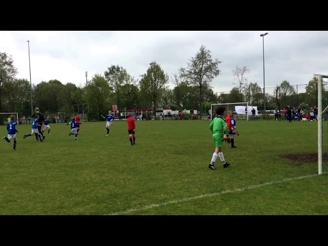 1-2 Rens Blankenvoort, VV Holten uit, 13-5-2017
