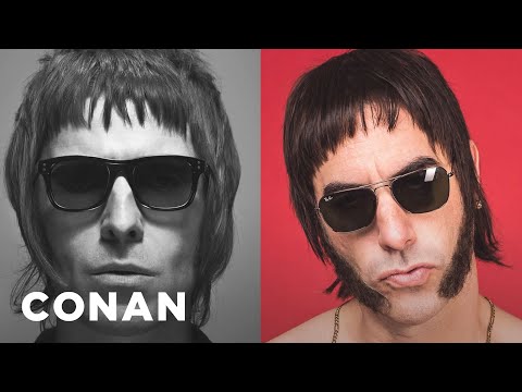Sacha Baron Cohen's Wild Liam Gallagher Story | CONAN on TBS