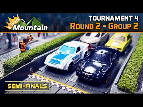 KotM Tournament 4 🏁 Semi-Finals Group 2 - Modified Diecast Car Racing