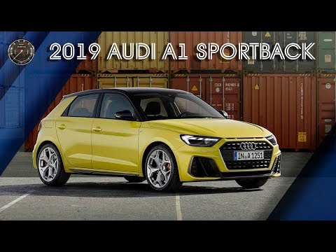 Новый Audi A1 Sportback 2019 | ОБЗОР 2019 Ауди А1 Спортбэк