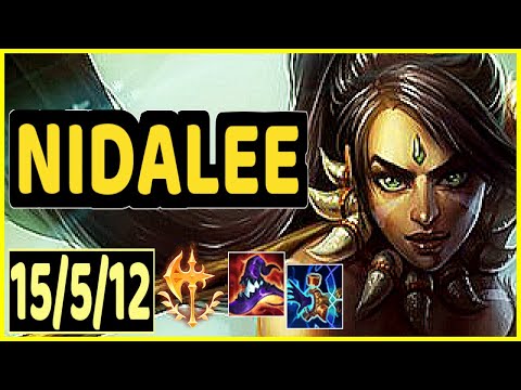 NIDALEE VS PANTHEON - 15/5/12 KDA JUNGLE GAMEPLAY CHALLENGER I