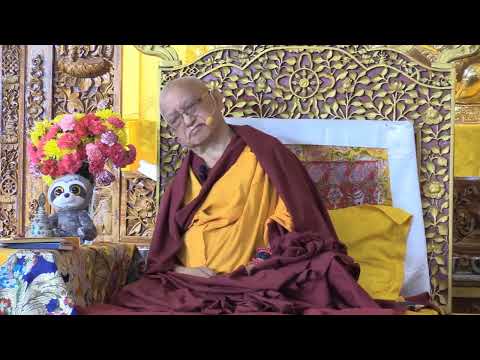 20191207 1500 LZR Kopan - Giving part of tonglen meditation. How to think when you have problems 1/3