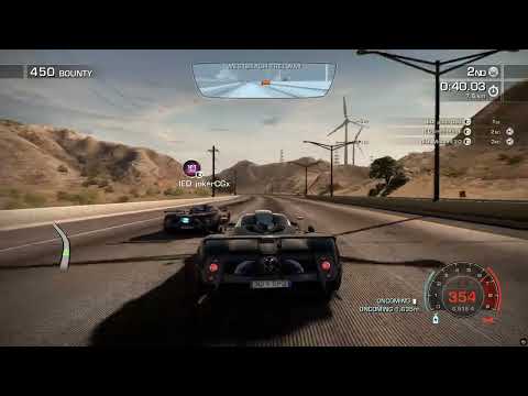 Nfshp remastered, online race #148 Fast track 1:55.50 World record Exotic series by IED JokerCGx 