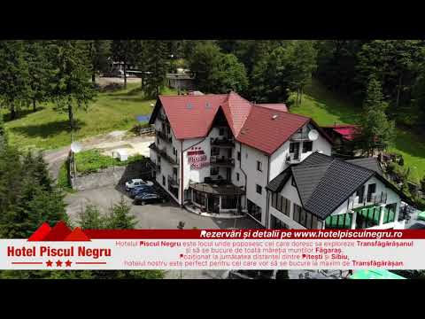 HOTEL PISCUL NEGRU Transfagarasan