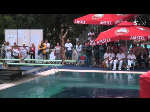 A-Girls 1m Final - Diving Junior European Championships 2011