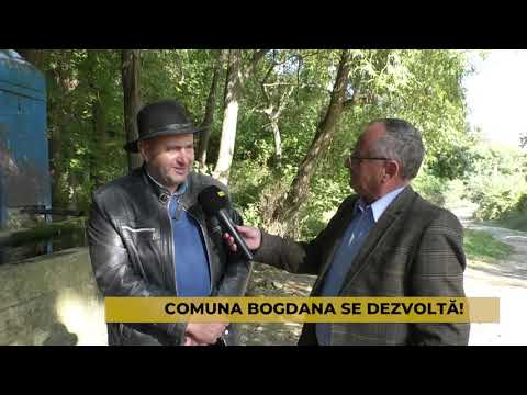 COMUNA BOGDANA SE DEZVOLTĂ!
