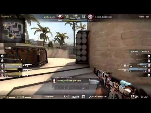 Ridiculous Round - 2 vs 5 Clutch - Virtus.Pro vs TSM 12.09.15