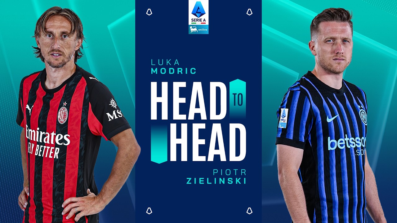 Masters of "Calcio" | Head to Head | Modric vs Zielinski | Serie A 2025/26