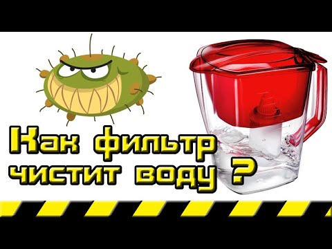 Как кувшинные фильтры очищают воду. Картриджы Brita Maxtra и Аквафор