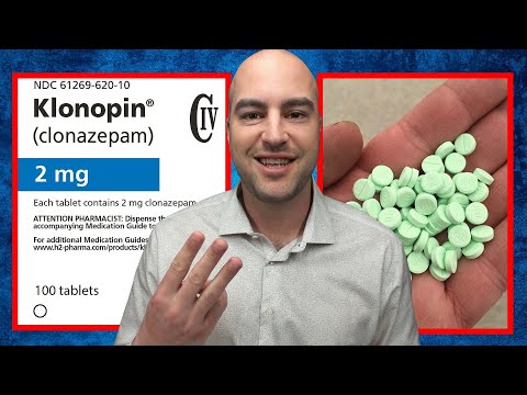 3 Things To Know Before Using Klonopin (Clonazepam)