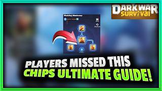 Dark War Survival Players MISSED This About CHIPS - Investment Guide!