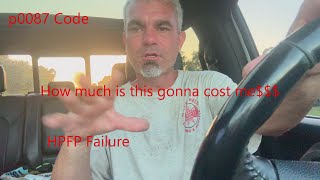 Ford 6.7L fuel pump diagnostics
