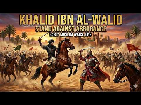 The Arrogant General Who Underestimated Khalid ibn al-Walid (Battle of Ayn al-Tamr)
