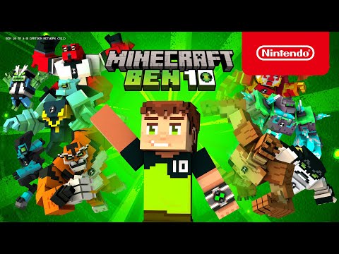 Minecraft x Ben 10: Official DLC Trailer - Nintendo Switch