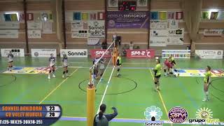 Partido completo del Sonneil Benidorm y el CV Murcia