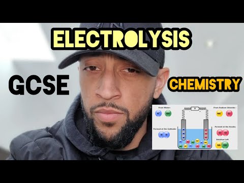 Science Raps: GCSE Chemistry - Electrolysis 2
