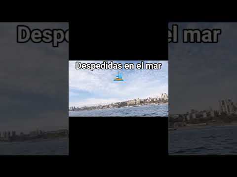 DESPEDIDAS Y FUNERALES  EN EL MAR VALPARAISO VIÑA DEL MAR PAPUDO