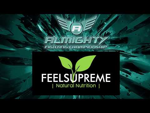 Almighty Fighting Championship 16 - Liam Gregory v Scott Davis