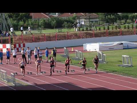 60m [Ž], VIII. skupina, Vita Penezić - Pojedinačno PH za mlađe kadete i kadetkinje 2019