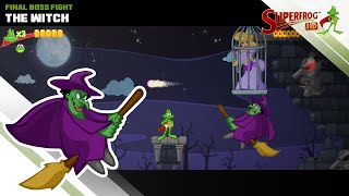 Superfrog HD - The Witch || Final Boss Fight