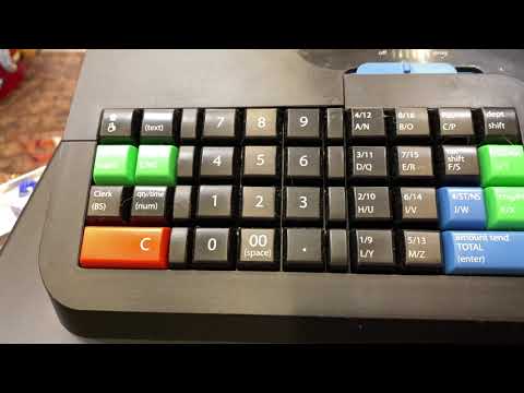 🧮Royal 410DX Electronic Cash Register #royal410dx #cashregister  @ROYAL 444 @MDMotivator #kasa #cash
