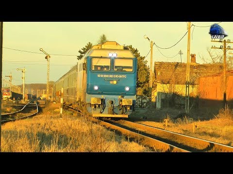 Jimmy 64-0962-2 & IR12742 Satu Mare-București Nord in Gara Valea lui Mihai Station - 12 March 2020