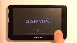 How to Restore / Reset a Garmin Nuvi gps to Factory settings - Step-by-step