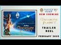 TREASURE PLANET February 2003 Warner Village Cinema Trailer Reel Home Cinema