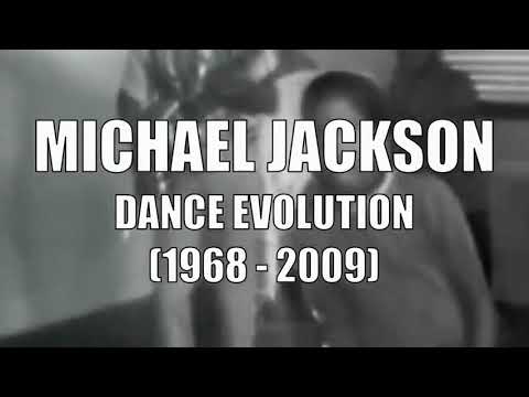 MICHAEL  JACKSON -DANCE EVOLUTION (1968- 2009)