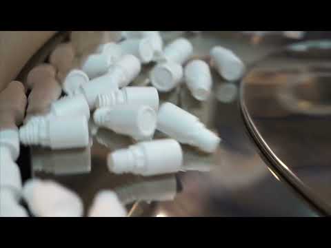 Posimat - ASEPTIC is an unscrambler for small bottles and vials.