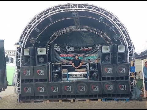 Rundgang Nature One 2022 Camp - Wer hat das lauteste Soundsystem? Wir haben gemessen!