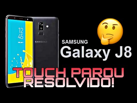 TOUCH J8 PAROU APÓS ATUALIZAÇÃO 2020 RESOLVIDO!