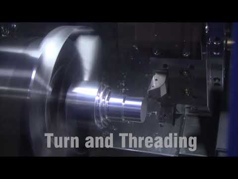 MILLTRONICS SL8-II CNC Lathes | New Vision Machine Tools, LLC (1)