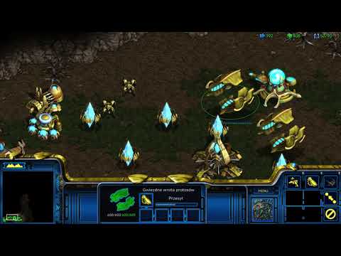 Starcraft Remastered Protoss Mission 9 Walkthrough