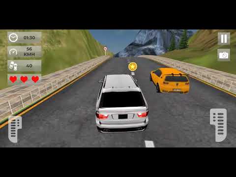 Real Offroad Prado Driving Games: Mountain Climb