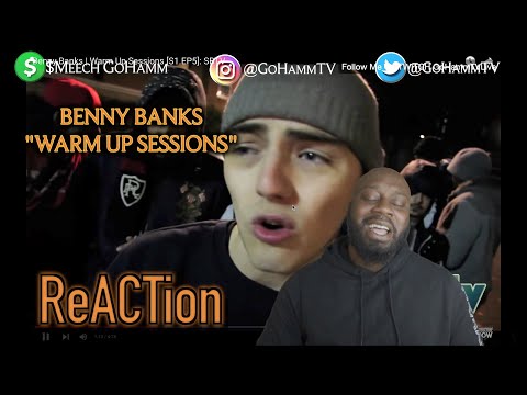 American Reacts | BENNY BANKS - Warm Up Sessions [GoHammTV]