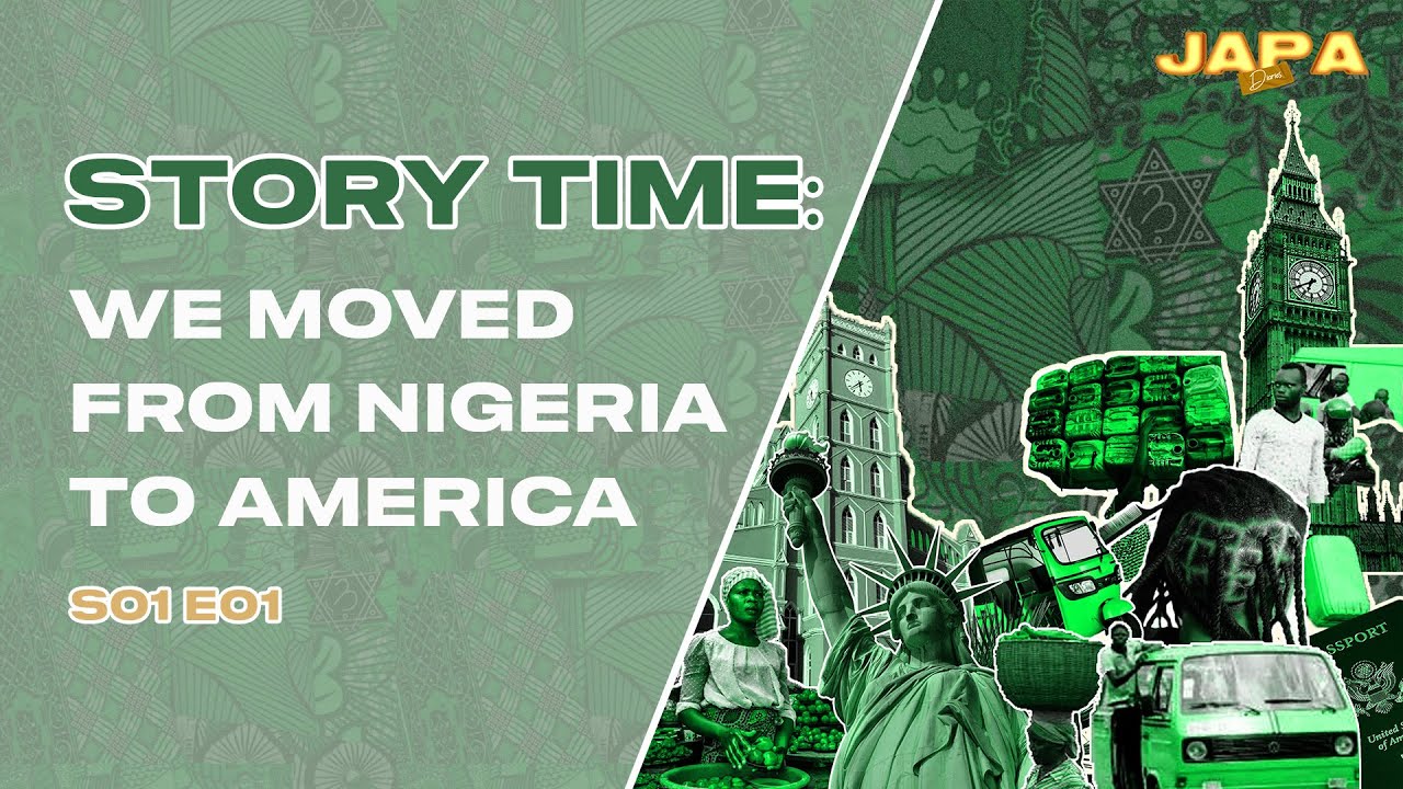 S1 E1: What's it like being an African Immigrant?