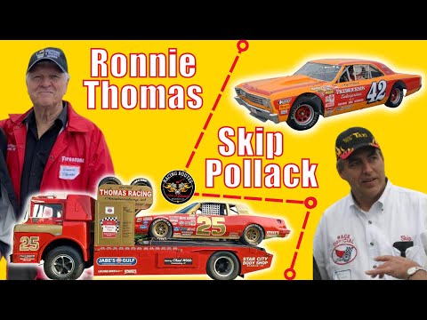 Thumbnail for Racing Legends Ronnie Thomas and Skip Pollack Share Their NASCAR Secrets! by Ronnie Thomas