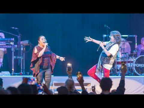 Foreigner - I Want To Know What Love Is (feat. Toneisha Harris Live)