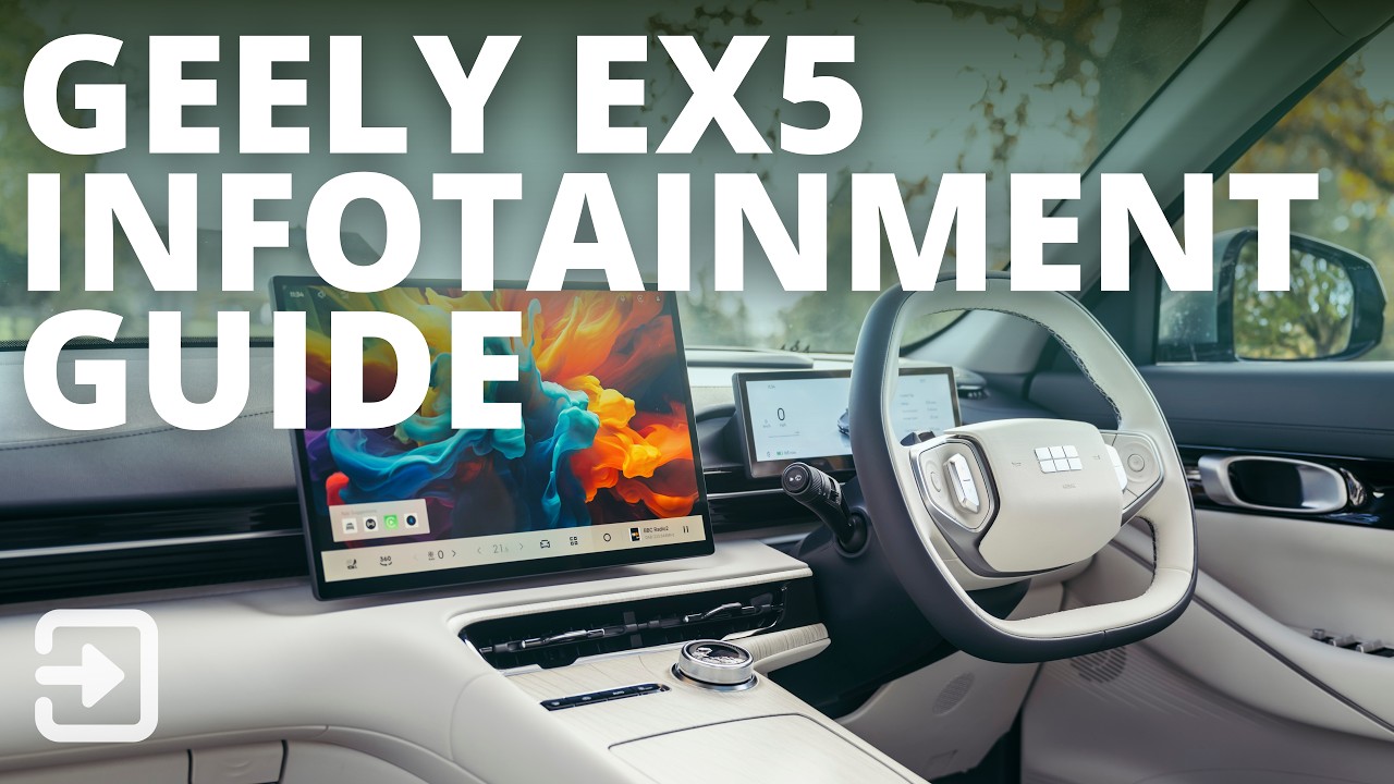 Geely EX5 Infotainment Guide 2026 | System Walkthrough, Drivers Display & App