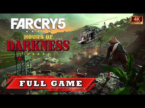 Far Cry 5 - Hours of Darkness DLC - Full Game | Longplay Gameplay | Full Main Story | 4K 60FPS