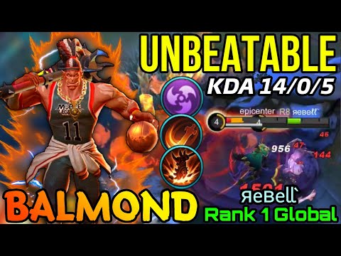Unbeatable Offlane Balmond Perfect Plays - Top 1 Global Balmond by яeвeℓℓ` - MLBB