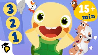 Learn with Toto | Compilation | Kids Learning Cartoon | Dr. Panda TotoTime