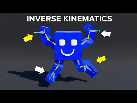 Rig and Animate Character IK Inverse Kinematics in Blender
