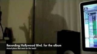 Backnbloom - Hollywood Blvd recording