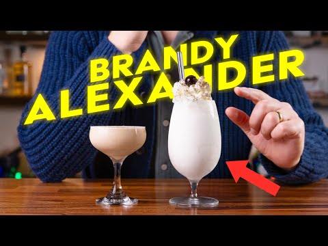If you haven't tried THIS Brandy Alexander you're missing out