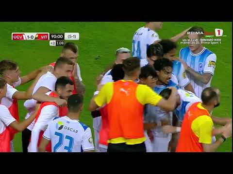 CS Clubul Sportiv Universitatea Craiova 1-0 FC Maxline Vitebsk 