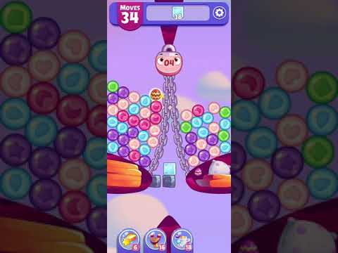 Angry Birds Dream Blast Level 149 ( during Egg Hunt seasonal event)