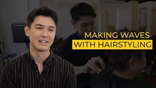 How This ITE Graduate Started His Own Hairdressing Salon